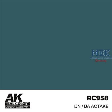 REAL COLORS: IJN / IJA Aotake 17 ml