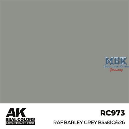 REAL COLORS: RAF Barley Grey BS381C/626 17 ml