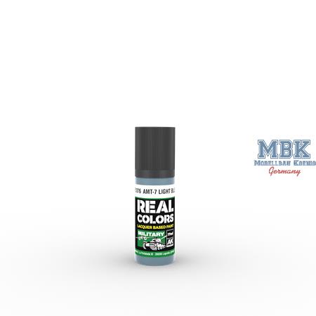 REAL COLORS: AMT-7 Light Blue 17 ml