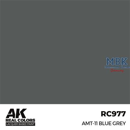 REAL COLORS: AMT-11 Blue Grey 17 ml