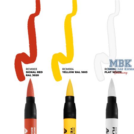 REAL COLORS MARKERS SET: Tactical Markings