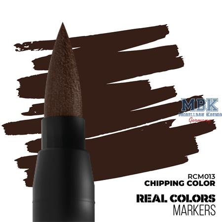 REAL COLORS MARKERS: Chipping Color
