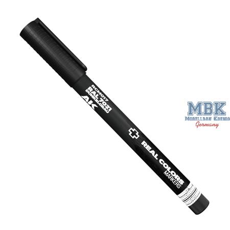 REAL COLORS MARKERS: RAL 7021 Dunkelgrau
