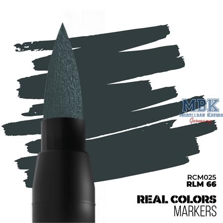 REAL COLORS MARKERS:  RLM 66