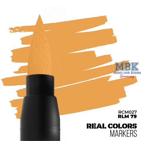 REAL COLORS MARKERS:  RLM 79