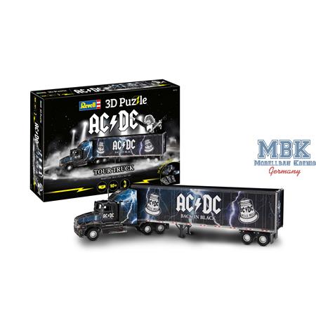 3D Puzzle: AC/DC Tour Truck