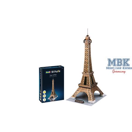 3D Puzzle: Eiffelturm