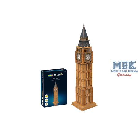 3D Puzzle: Big Ben