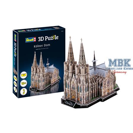 3D Puzzle: Kölner Dom