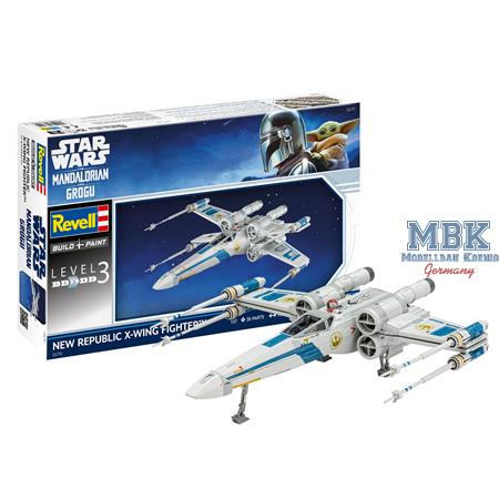 The Mandalorian: New Republic X-Wing Fighte (1:57)