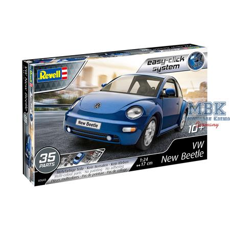 VW New Beetle (Easy-Click-System / Snap-Kit)