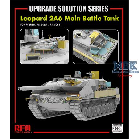 Leopard 2 A6 upgrade set for RFM5065 & RFM5066