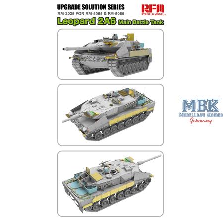 Leopard 2 A6 upgrade set for RFM5065 & RFM5066