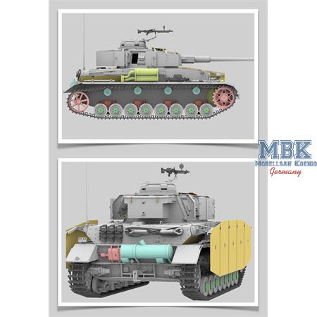 Panzer IV Ausführung H early