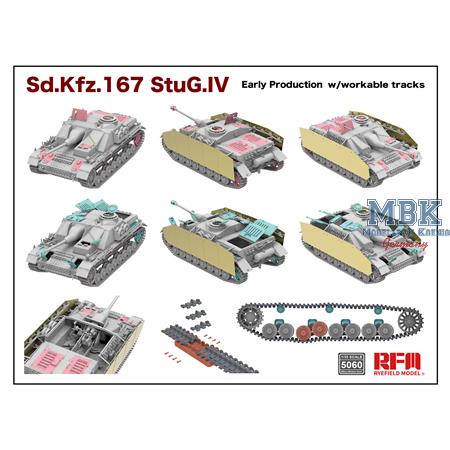 Sd.Kfz.167 StuG.IV Early Production