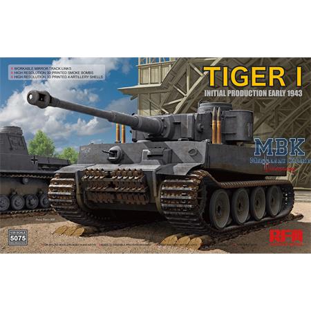 Tiger I #100 initial production early 1943