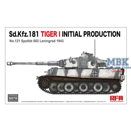 Tiger I initial production - Leningrad Tiger