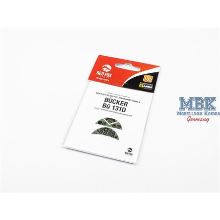 1/32 Bücker Bü 131D (for ICM kit)