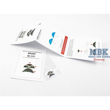 1/32 Bücker Bü 131D (for ICM kit)