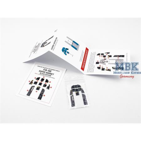 1/32 F/A-18E Super Hornet BE (for Revell kit)