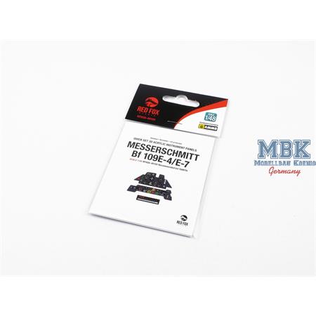 1/48 Messerschmitt Bf 109E-4/7 (for Tamiya kit)