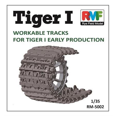 Workable Tracks for Tiger I early