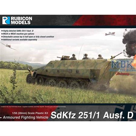 SdKfz 251/1 Ausf D