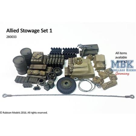 Allied stowage set 1