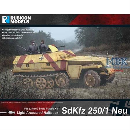 SdKfz 250/1 NEU