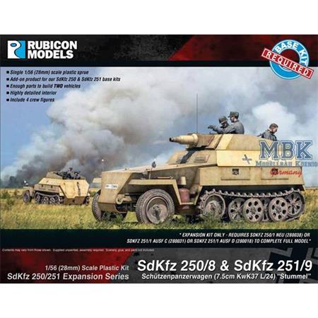 SdKfz 250/251 Expansion - 250/8 & 251/9