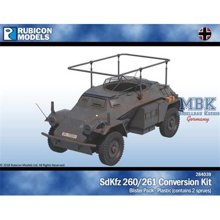 SdKfz 260/ 261 Upgrade kit