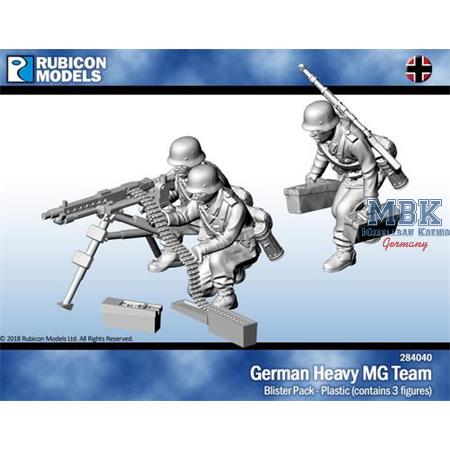 German Army HMG Team