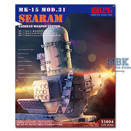 MK-15 MOD.31 SEARAM Close-in Weapon System