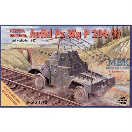 Aufkl.Pz.wg.(Fu) P204(f) Draisine