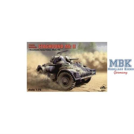 Staghound Mk.II - 1945
