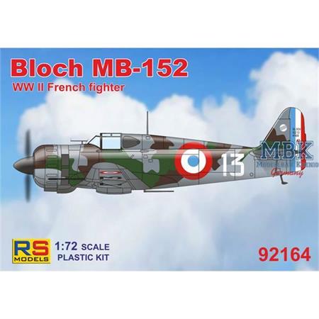 Bloch MB-152 Early