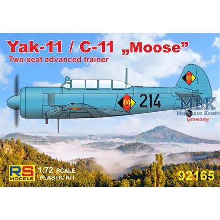 Yak-11 / C-11 "Moose" (DDR)