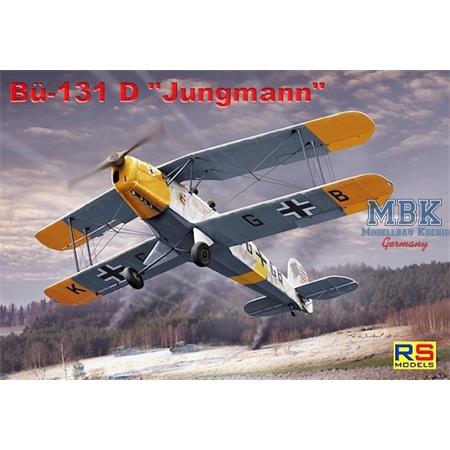 Bücker Bü-131D "Jungmann"