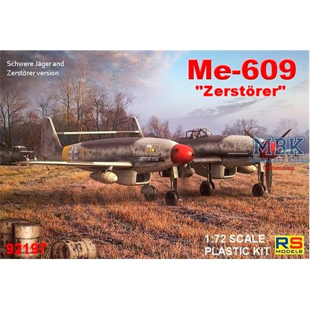 Messerschmitt Me-609 Zerstörer (single cockpit)