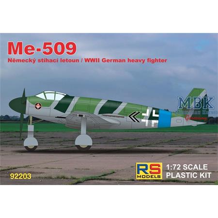 Messerschmitt Me-509
