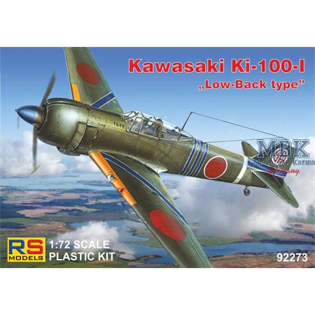 Kawasaki Ki-100-I "Low Back"