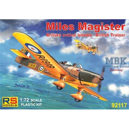 Miles Magister Mk.I