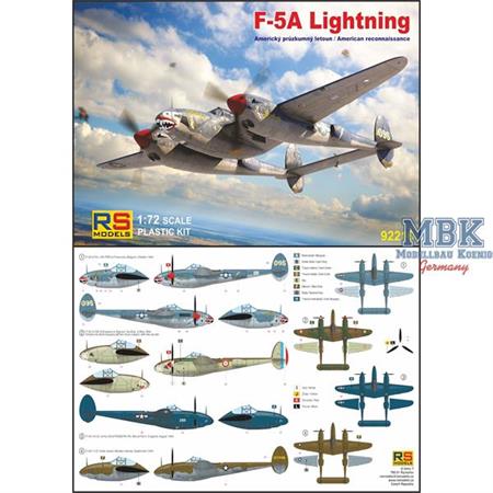 Lockheed F-5A Lightning "Photo Lightning"