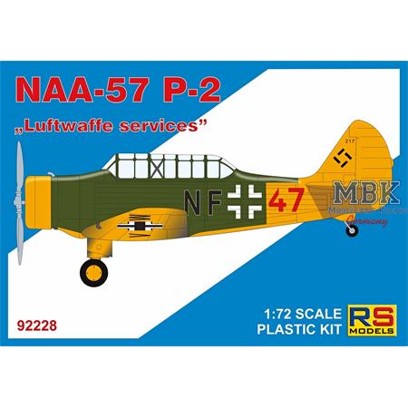 North-American NAA-57 P-2 "Luftwaffe services"