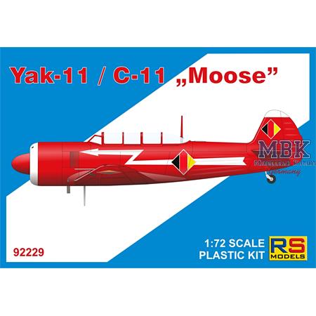 Yakovlev Yak-11 / C-11 "Moose"