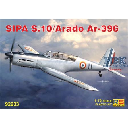 Sipa S.10 / Arado Ar-396