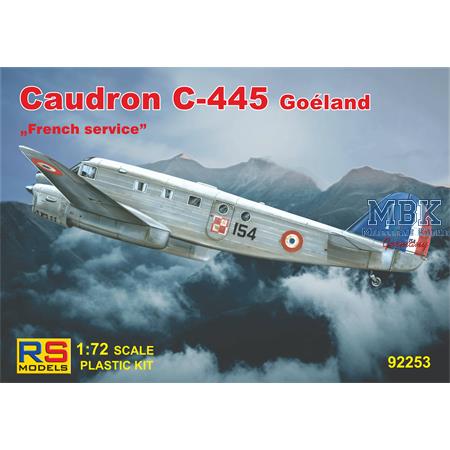 Caudron C-445 Goeland  "French Service"