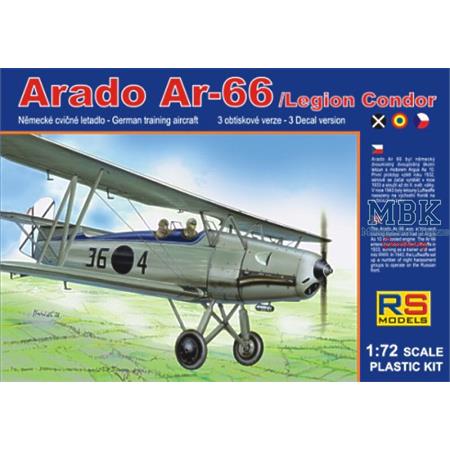 Arado Ar-66 Legion Condor