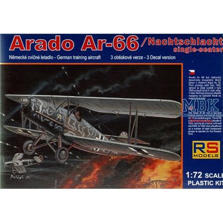 Arado Ar-66 Nachtschlacht single-seater