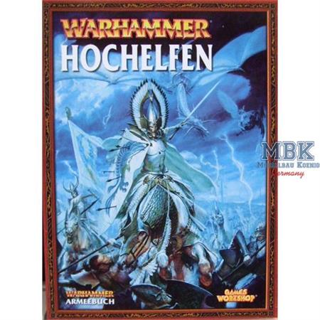Armeebuch: Hochelfen